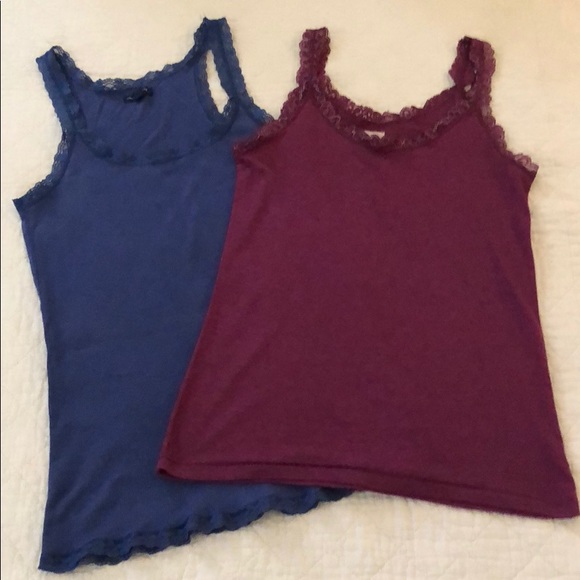 American Eagle Outfitters Tops - American Eagle tank tops sz L
